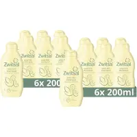 Zwitsal Anti-Klit Shampoo - Baby - prikt niet in de oogjes en helpt het babyhuidje te beschermen - 12 x 200 ml