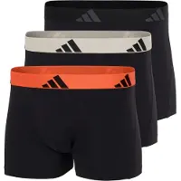 Adidas Underwear Lange onderbroek 'Active Flex Cotton' gemengde kleuren / zwart