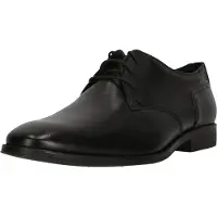 Clarks Veterschoen 'Paulton Lace' zwart