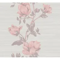 Noordwand Exclusief behang 70 cm breed met relief bloemen italians 3504