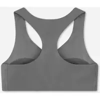 Bareen Sporttop V-Neck Racer Back - Iron Gate -