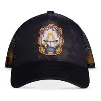 Borderlands 4 - Logo Trucker pet - Zwart