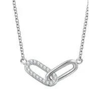 Glanzstücke Ketting zilver