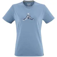 Millet Cimaï Climb T-shirt Met Korte Mouwen Blauw XL Vrouw