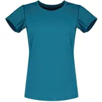 Houdini Pace Air T-shirt Met Korte Mouwen Blauw S Vrouw
