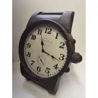 Boltze Klok - Tafel klok - Metaal - Bruin - XL - Landelijk - Hoogte 44cm - Ø35cm - Horloge model