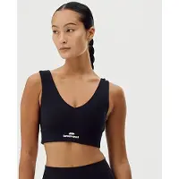 Bareen Sport top Active V-Neck - Black Onyx -