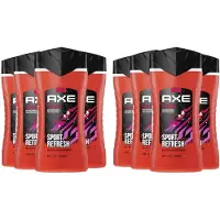 Axe Douchegel Recharge Sport - 8 x 250 ml - Voordeelverpakking