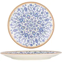 RINART Dinerbord tiara porselein 30 cm set van 6
