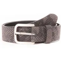 BA98 Riem 'Cologne' grijs / donkergrijs