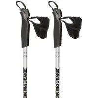 Gymstick Go Walker Stokken Zwart,Zilver 125 cm