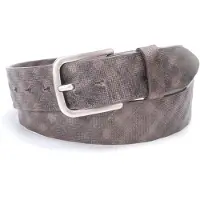BA98 Riem 'Cologne' grijs / gemengde kleuren