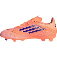 Adidas Sportschoen 'F50 League' navy / koraal / zalm roze / wit