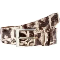 BA98 Riem beige / bruin