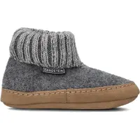 Bergstein Pantoffel Cozy Lux Grey-Schoenmaat 22