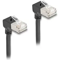 DeLOCK 80298 netwerkkabel Zwart 0,5 m Cat6a S/FTP (S-STP)