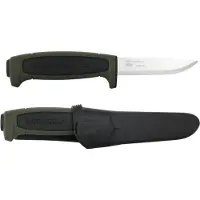 Morakniv Basic 546 13807 Stainless Black Green, vaststaand mes