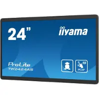 Iiyama ProLite TW2424AS-B1 Digital Signage display 61 cm 24 inch 1920 x 1080 Pixel 24/7