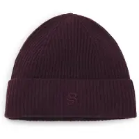BOSS Beanie van kasjmier en wol met Double B-monogram