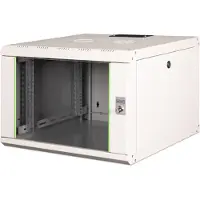 Digitus DN-19 07U-6/6 rack 7U Wandrek Grijs