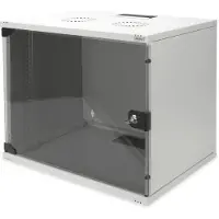 Digitus DN-19 09-U-S-1 19inch-wandkast (b x h x d) 540 x 460 x 400 mm 9 HE Grijs-wit (RAL 7035)
