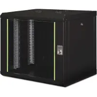 Digitus 19-inch wandmontagepaneel, Unique Line, 9 HE, zwart