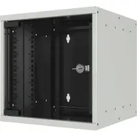 EFB Elektronik WGB-1004GR.30 10" Wandgehäuse 4HE Tiefe 300mm 1-teilig RAL7035