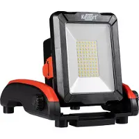 Kelfort LED Bouwlamp 20W 2900 Lumen op accu via adapter