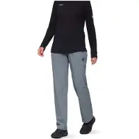 Mammut - Women's Hiking V Pants - Trekkingbroek 46 - Regular, grijs