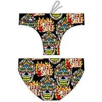 Turbo Sweet Haloween 2014 Waterpolo Swimming Brief Veelkleurig 7-8 Years Jongen