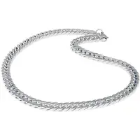 LGT JWLS LGT Jewels heren ketting Edelstaal Alexios