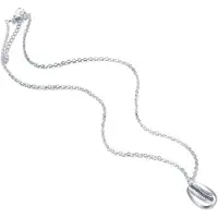 LGT JWLS LGT Jewels dames ketting Ocean Seashell Zilverkleurig