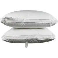 Polydaun First fleur hoofdkussenset 900 gr. 63 x 53 x 3 cm