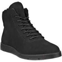 Ecco Laarzen '282403 BELLA black scarpe donna stivaletto lacci pelo' zwart