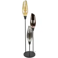 Molecule Vloerlamp Cocoon XL Mix Glass Zwart