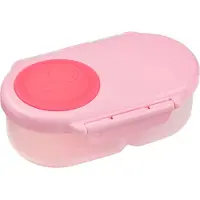 B.Box Snackbox - Mini bentobox met 2 Lekvrije Vakken - Ideaal voor Peuters, Lunch & Snacks voor Kinderen - Voor een Heel Stuk Fruit - BPA-vrij