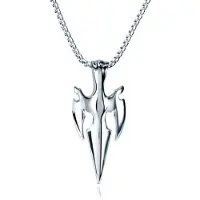 Mendes Flame kettinghanger met Venetiaanse ketting