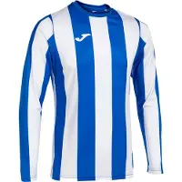 Joma Inter Classic T-shirt Met Lange Mouwen Wit,Blauw 9-10 Years Jongen