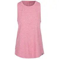 Trespass Nicole Mouwloos T-shirt Roze M Vrouw