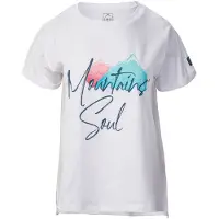 Elbrus Svea T-shirt Met Korte Mouwen Wit S Vrouw