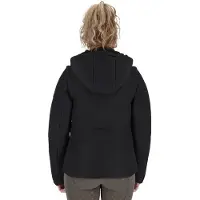 QHP Winterjas Rayah Zwart - 36