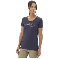 Millet Divino T-shirt Met Korte Mouwen Blauw M Vrouw