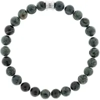Steel & Barnett - Kralenarmband Heren - Kambaba Jaspis - Maat L