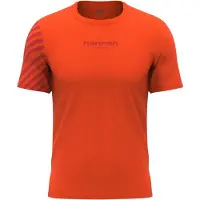 Hannah Bine T-shirt Met Korte Mouwen Oranje M Man