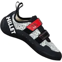 Millet Easy Up Klimschoenen Grijs/Rood || Maat: 43.1/2