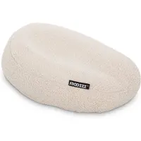 Snoozzz Relax hoes voor voedingskussen zwangerschapskussen - zachte teddy - Naturel