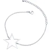 Cilla Jewels Dames Armband Ster Zilver