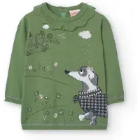 Boboli Knitwear Lang Mouw Jurk