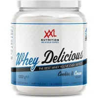 XXL Nutrition Whey Delicious Cookies & Cream 1000 gram