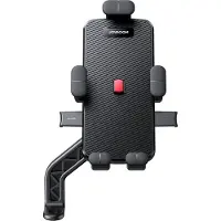 JOYROOM Smartphonehouder voor Fiets en Motor - Houder voor aan de Spiegel - Zwart